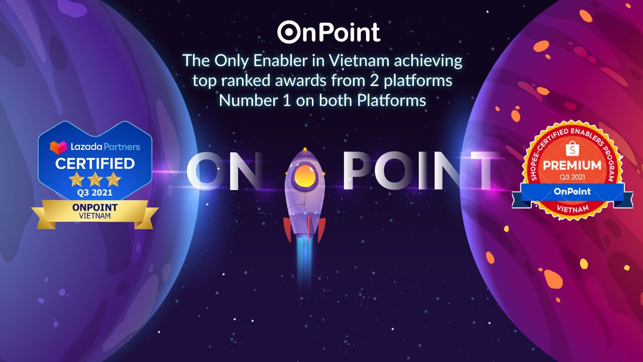 ONPOINT is the ONLY Enabler in Vietnam in the TOP RANKED performance